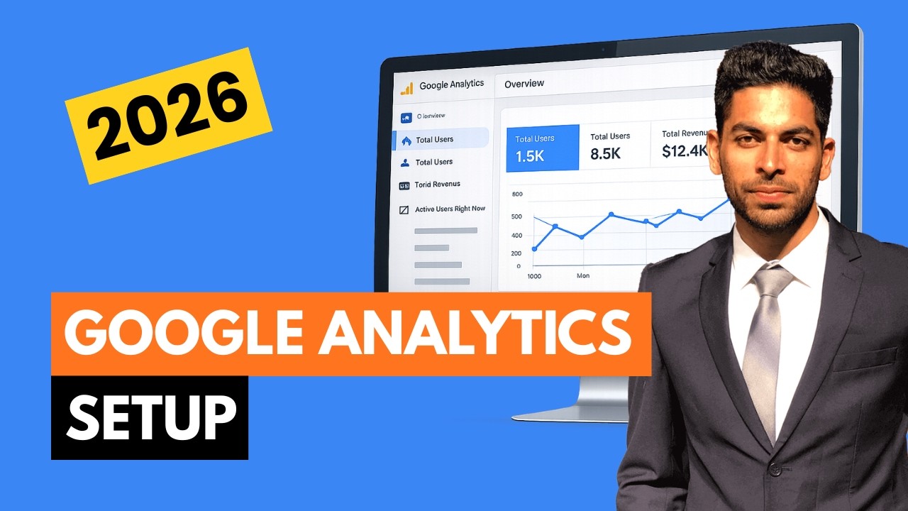 Настройка Google Analytics: Как настроить Google Analytics 4 (GA4)