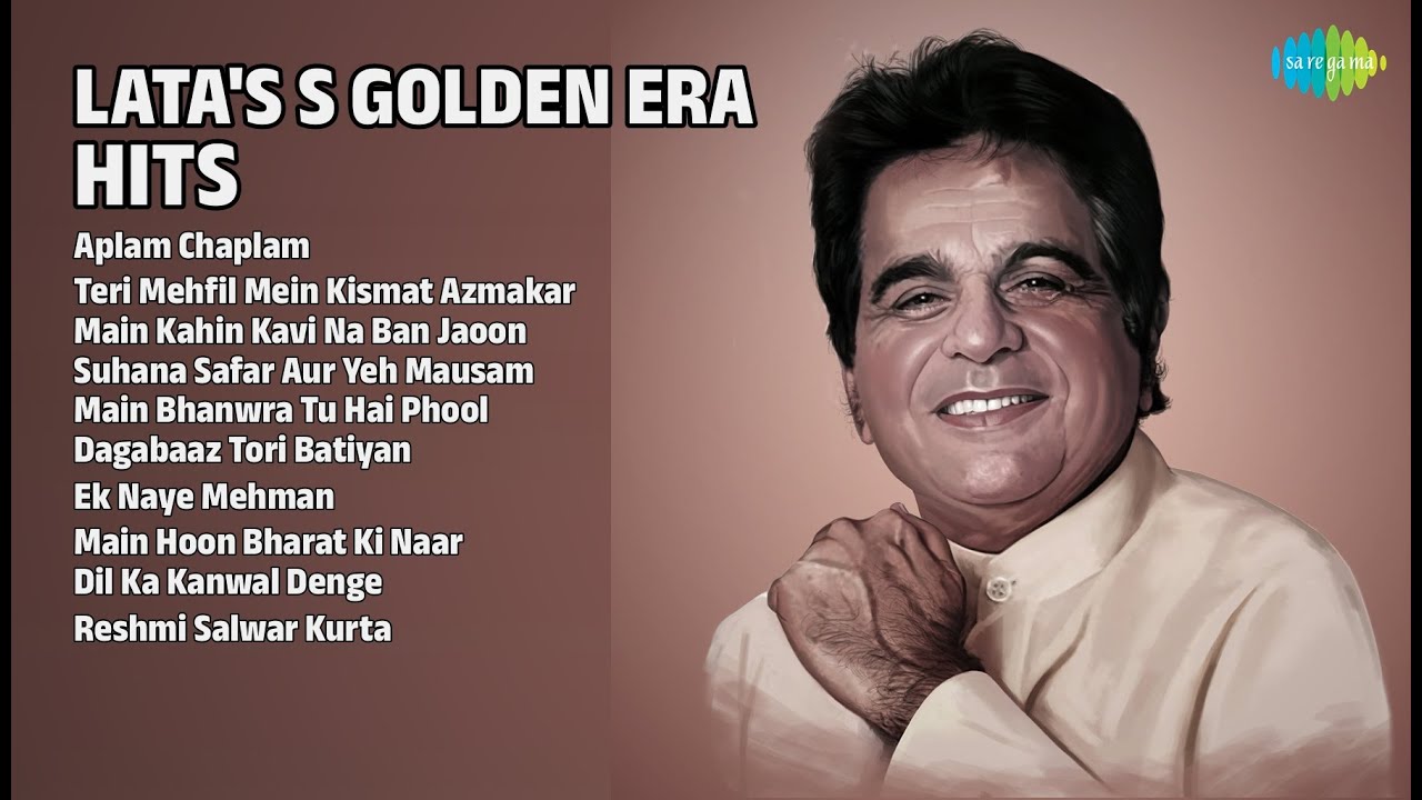 लता जी के सुनहरे नगमें | Lata Mangeshkar Songs | Aplam Chaplam