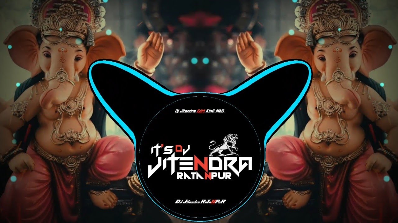 Deva Ho Deva Ganpati Deva Dj Remix - Edm Drop Trance Mix | Ganesh Chaturthi | Dj Jitendra MbD Dj Lux