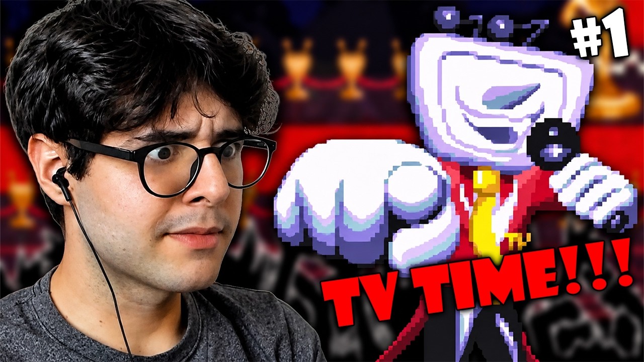 IT'S TV TIME! | Deltarune CH3 #1