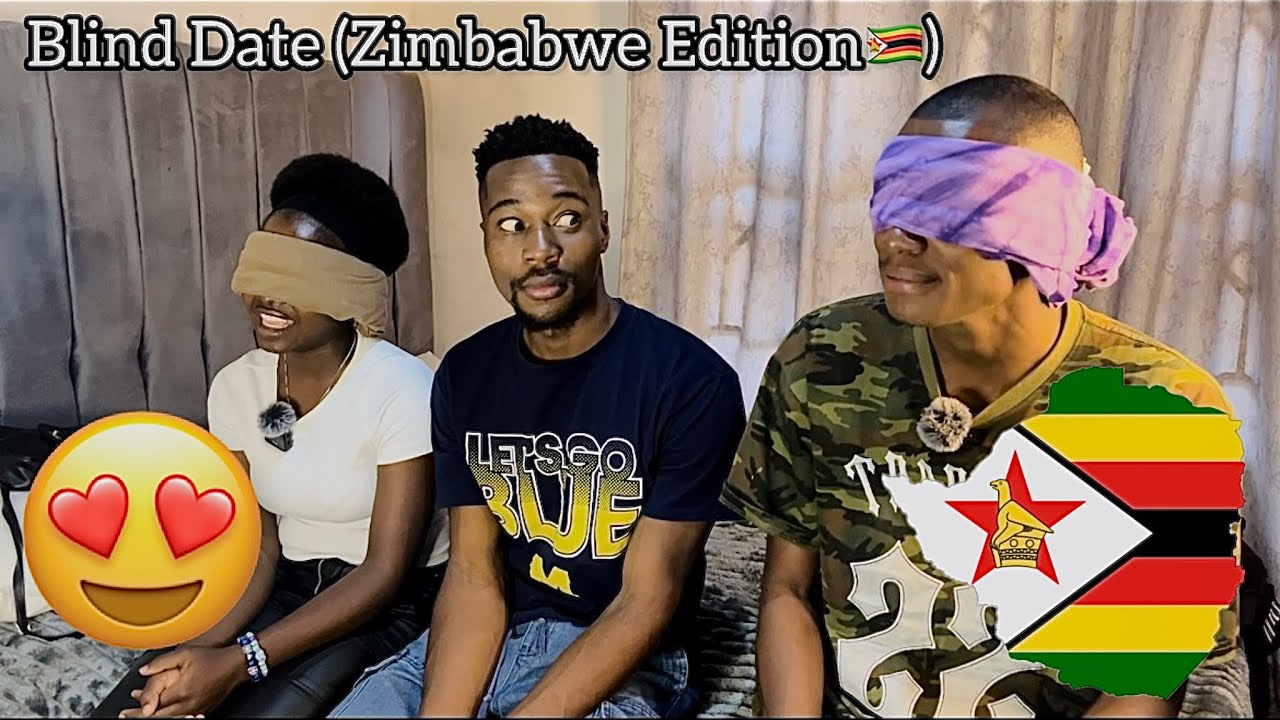 Я устроила свидание вслепую двум незнакомцам, и вот что произошло 😍😁🇿🇼… (Зимбабвийское издание🔥)