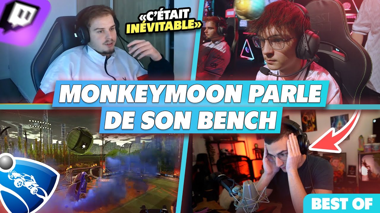 MONKEYMOON PARLE DE SON BENCH ET ZEN - Best of RL FR #558 R&eacute;actions