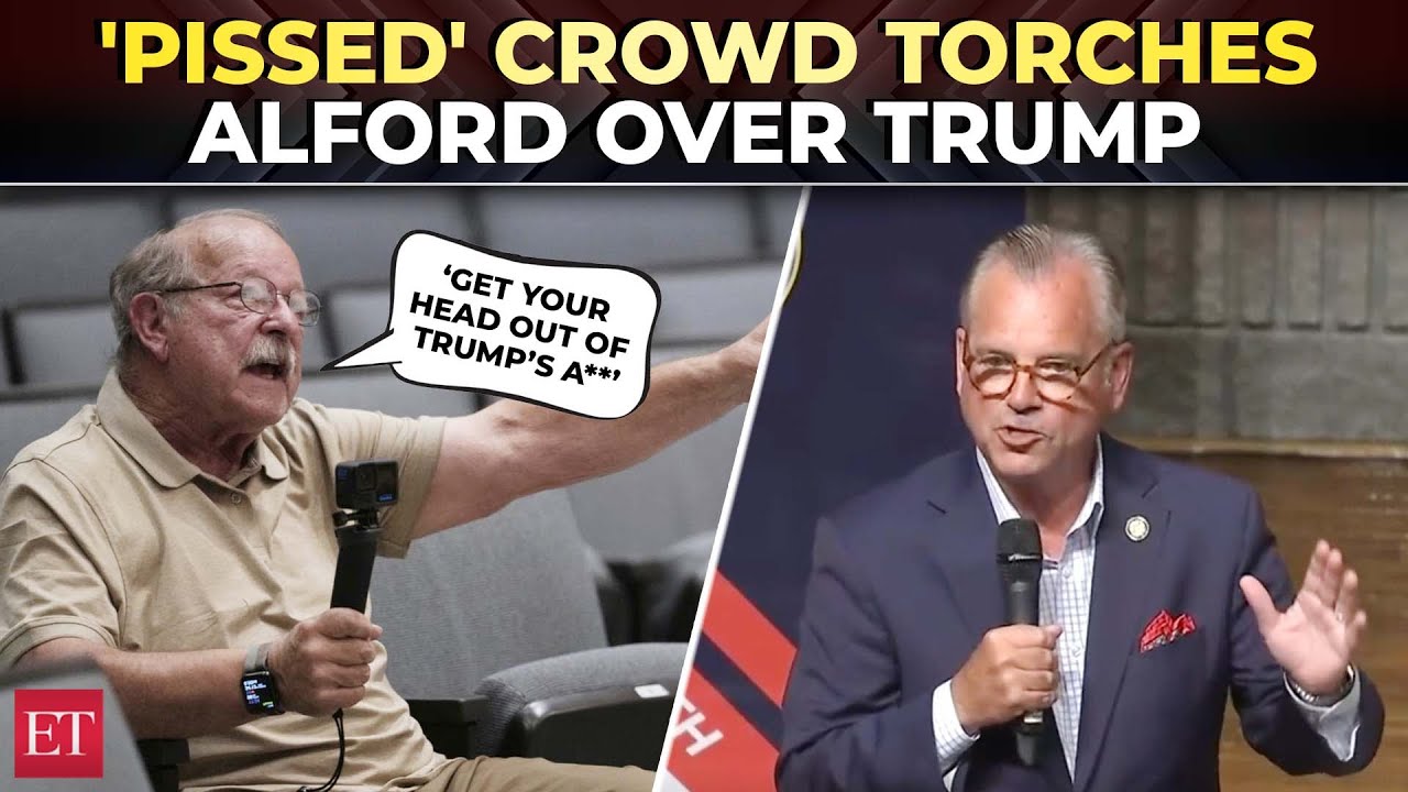 ‘Get your head out of Trump’s a**’: Angry Missouri voter grills Rep. Alford, calls Trump ‘dictator