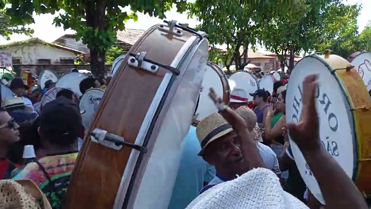Boi da Maioba 2024 Arrastão no Maiobão