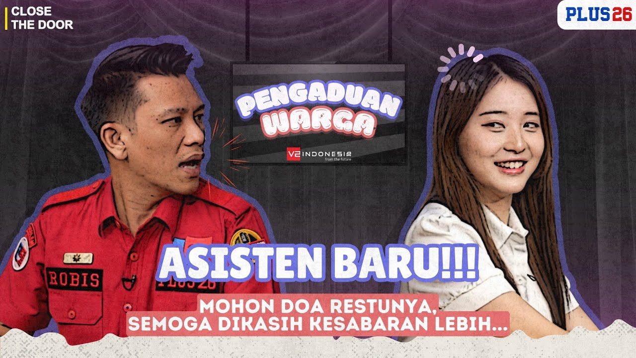 DIVISI PENGADUAN | EPS. 1. VIOR JADI ASISTEN PAK ROBIS. WARGANYA NGADU, ASISTENNYA ADUHHH AMPUUNN !