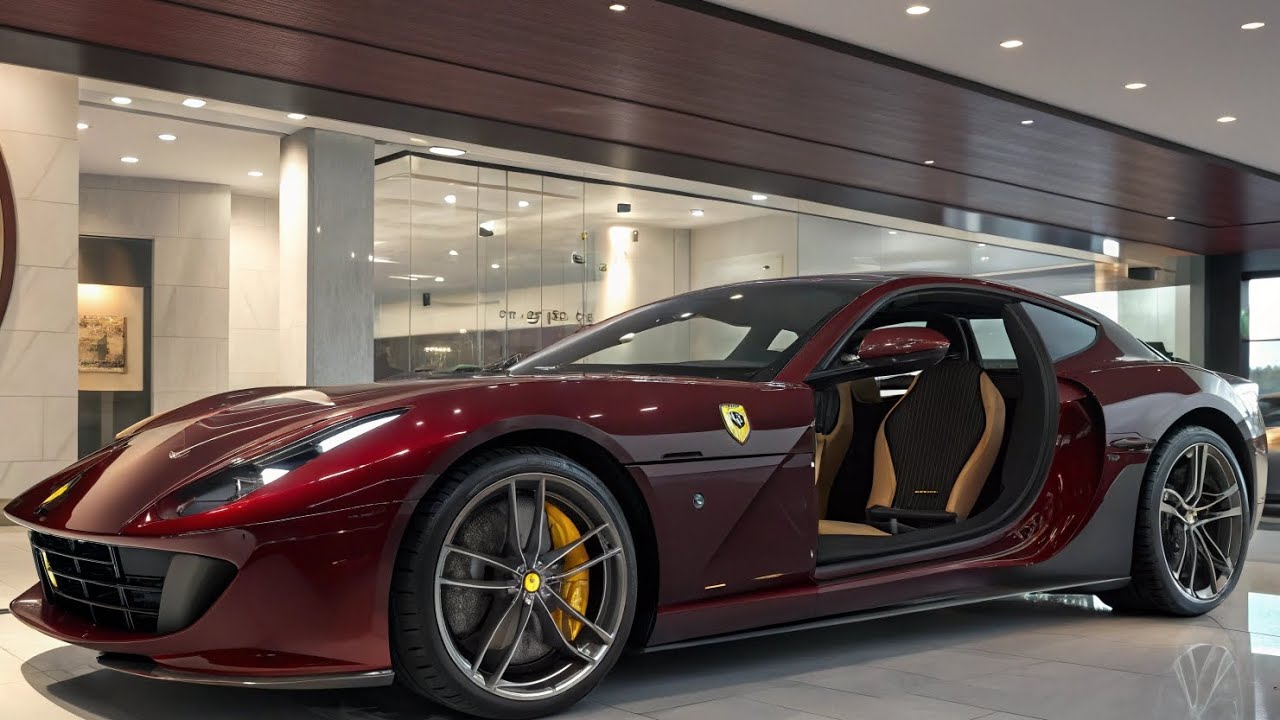 Новый Ferrari 2025 &mdash; мощь, роскошь и скорость будущего на колесах