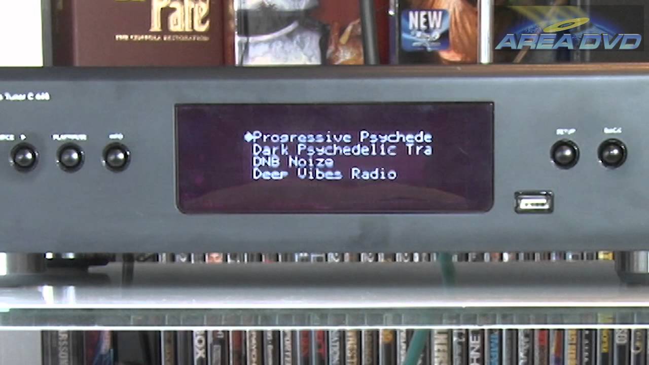 Review NAD C446 Digital Media Tuner - Streaming Client mit WLAN, USB und UPNP