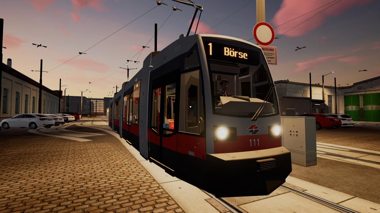 ULF Type A1 Trip Part 1 (TramSim: Console Edition PS5)