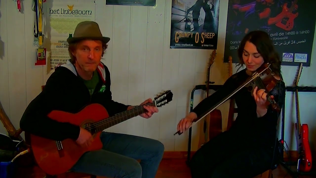 Give me your hand ( Irish song)