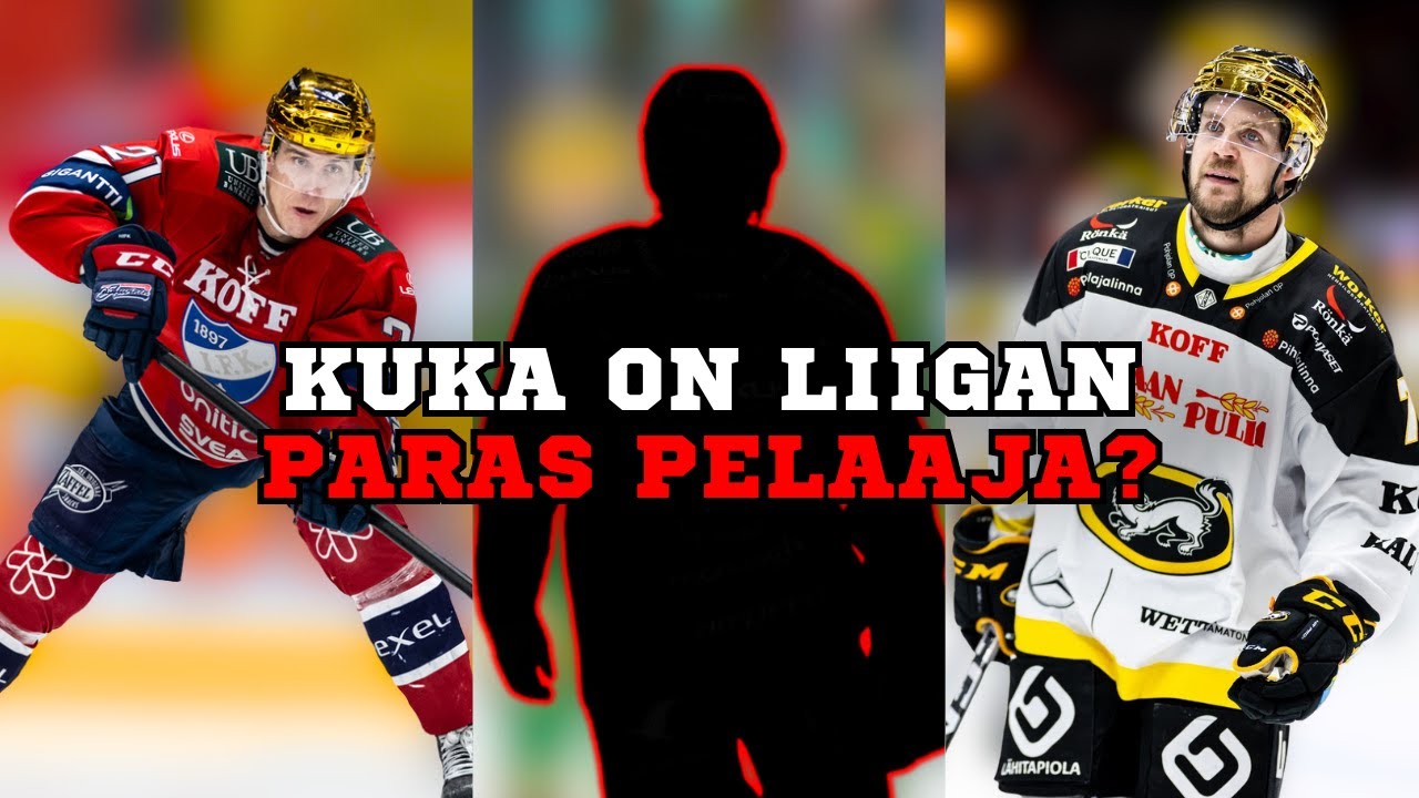 Kuka on Liigan t&auml;m&auml;n hetken paras pelaaja?