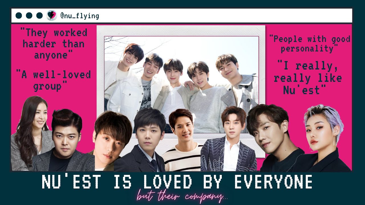 EVERYBODY LOVES NU’EST and you should too | Part 2 | Nu’est (뉴이스트) | ENG SUB