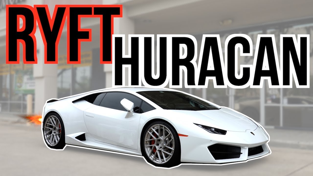 Lamborghini Huracan: Ryft Titanium Exhaust (Unbox, Install, Cold Start)