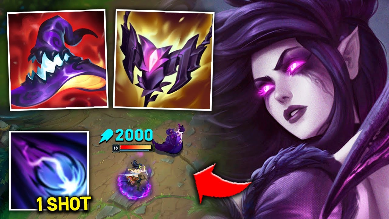 Morgana but I have 1200 AP and my bind one shots you (Dodge Q or DIE)