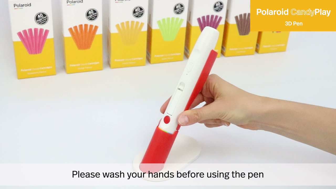 Polaroid 3D Pen - Eat your Candy creations!
