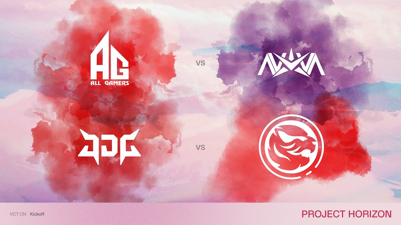 AG vs NOVA | JDG vs TEC | VCT CN Kickoff Day 2 | Project Horizon | Community English Costream
