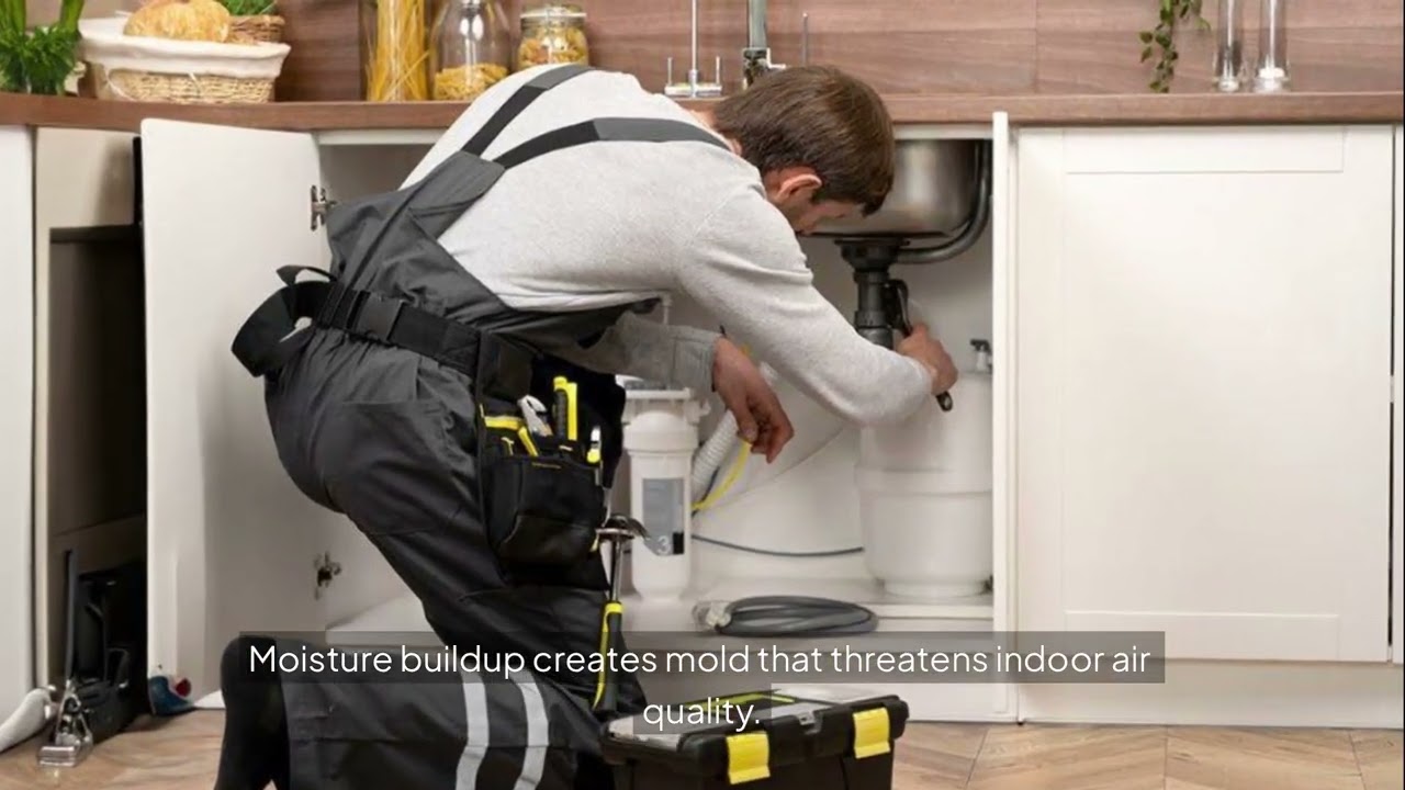How do plumbing problems affect home safety in Dallas, TX?