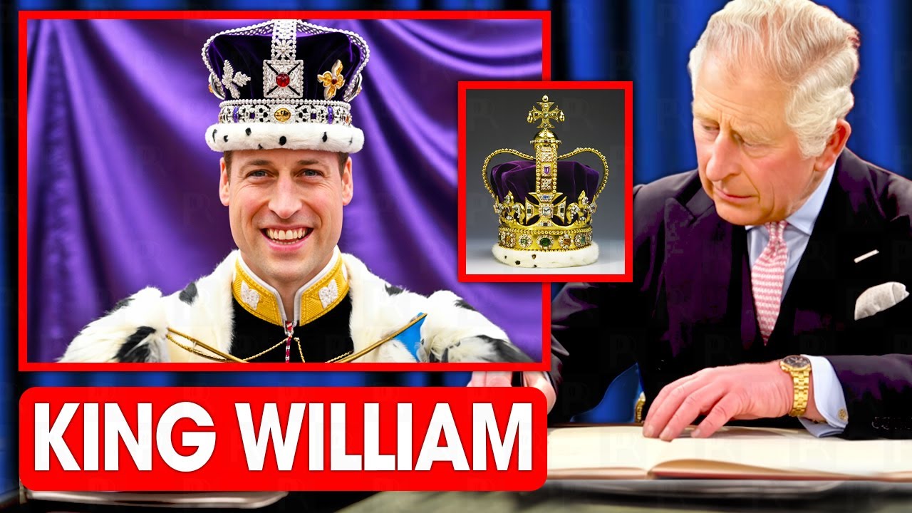 King Charles STUNS Entire UK With SHOCKING Announcement! CROWNS William New KING