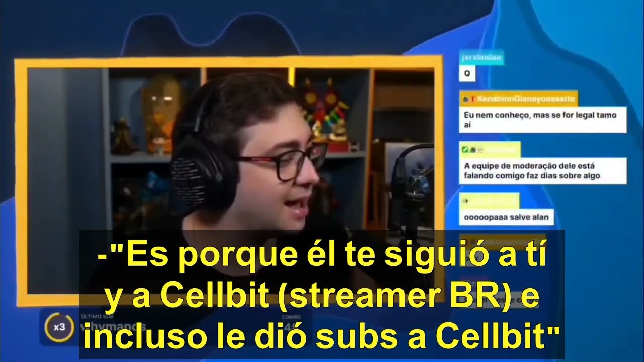 Quackity contacta al streamer brasileño Alanzoka ¿Lo invita al QSMP? 😀🇧🇷  (Sorpresas) | Subtitulado🌎