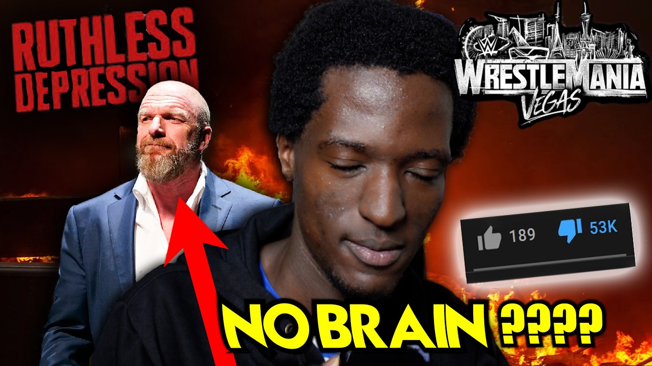 Wrestling Isn't Even Trying To Be Good...