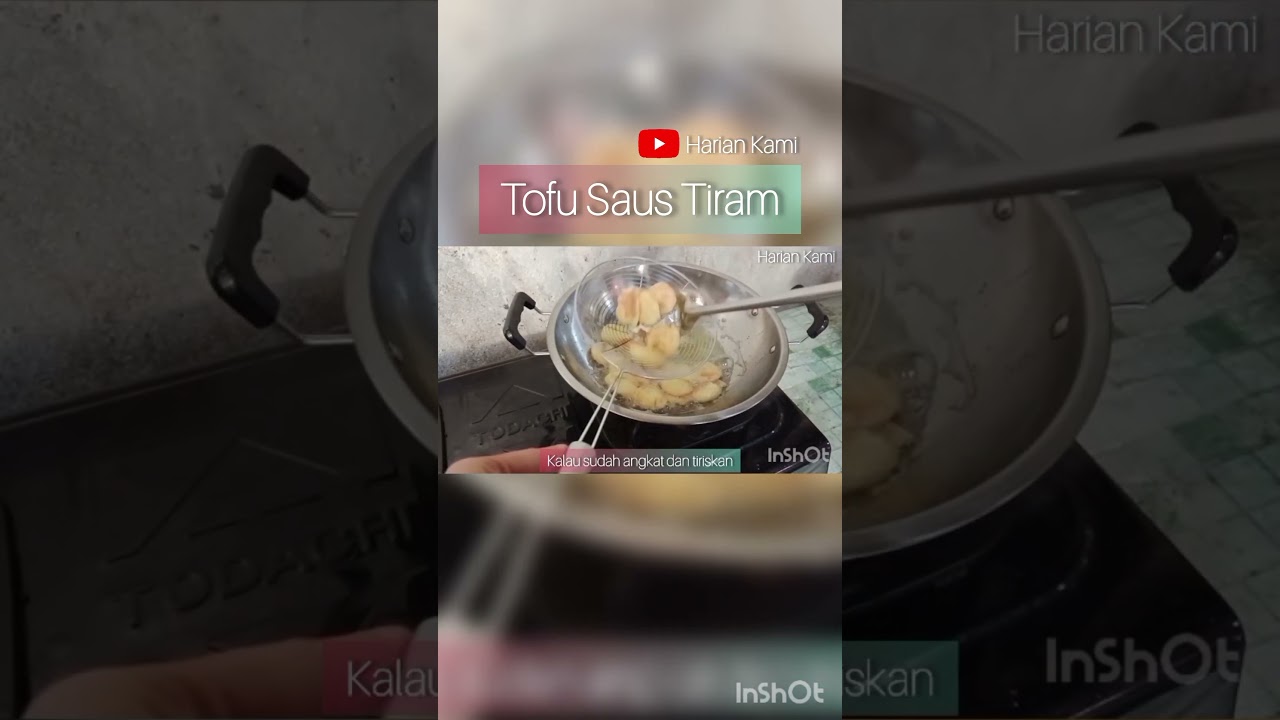 Tofu Saus Tiram 