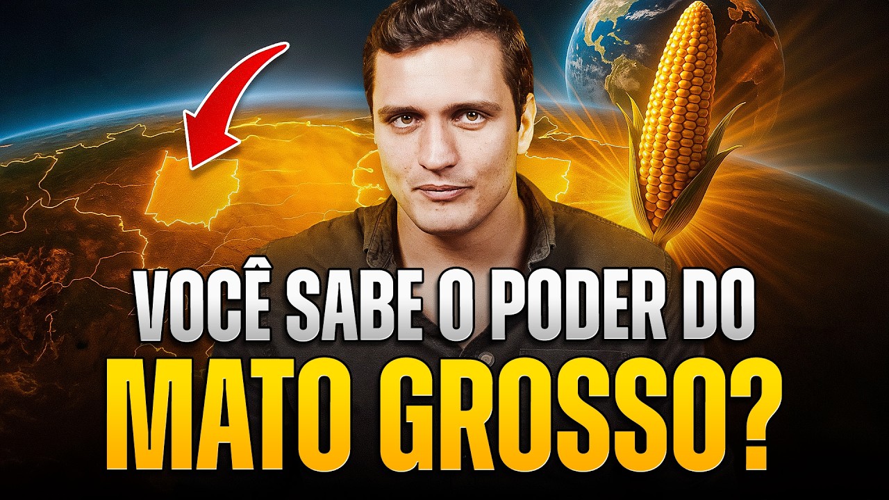 MATO GROSSO: o estado que supera países inteiros na produção de alimentos