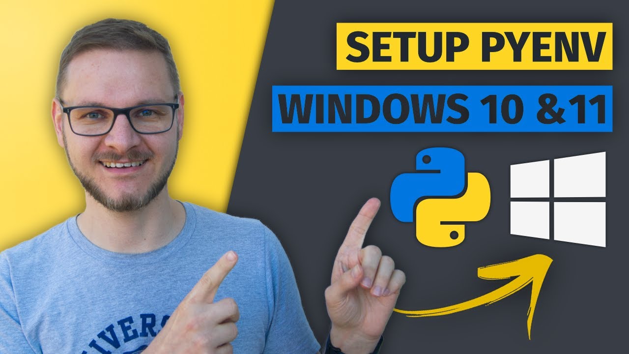 Как установить и запустить несколько версий Python в Windows 10/11 | Руководство по настройке pye...