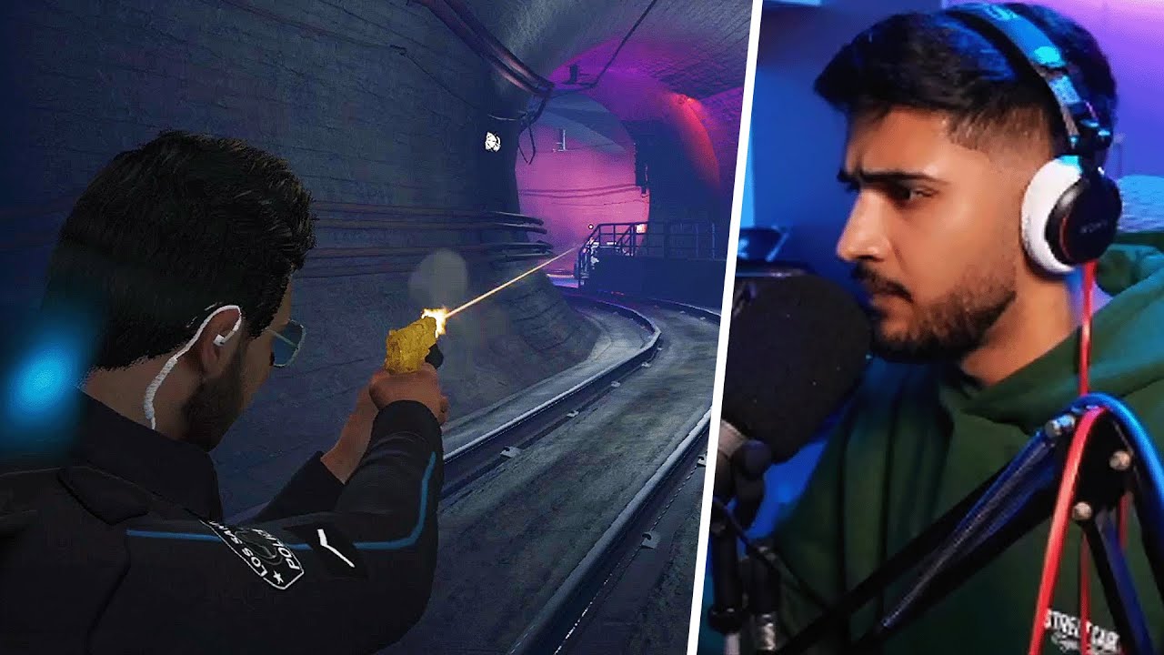 🚨 Shootout in the Tunnels — AJ Takes on ESB! | Prodigy RP | GTA RP