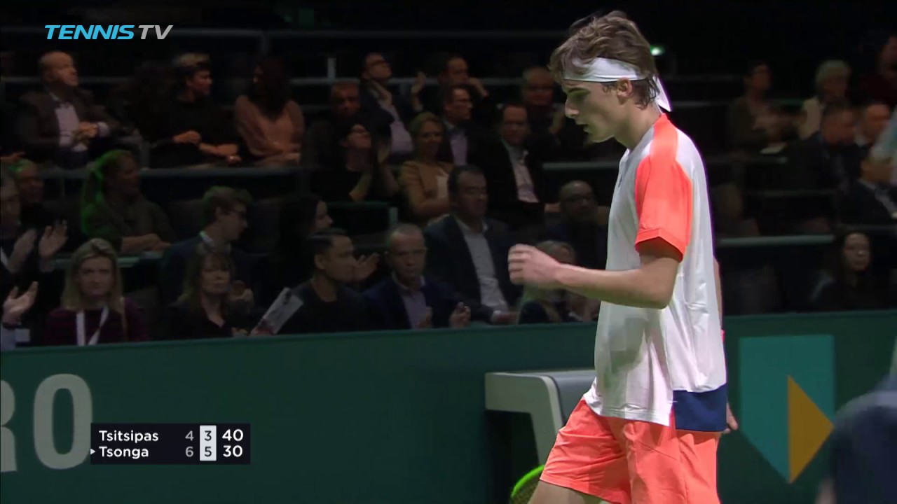 Defending champ Klizan, Tsonga win | Rotterdam 2017 Highlights Day 2