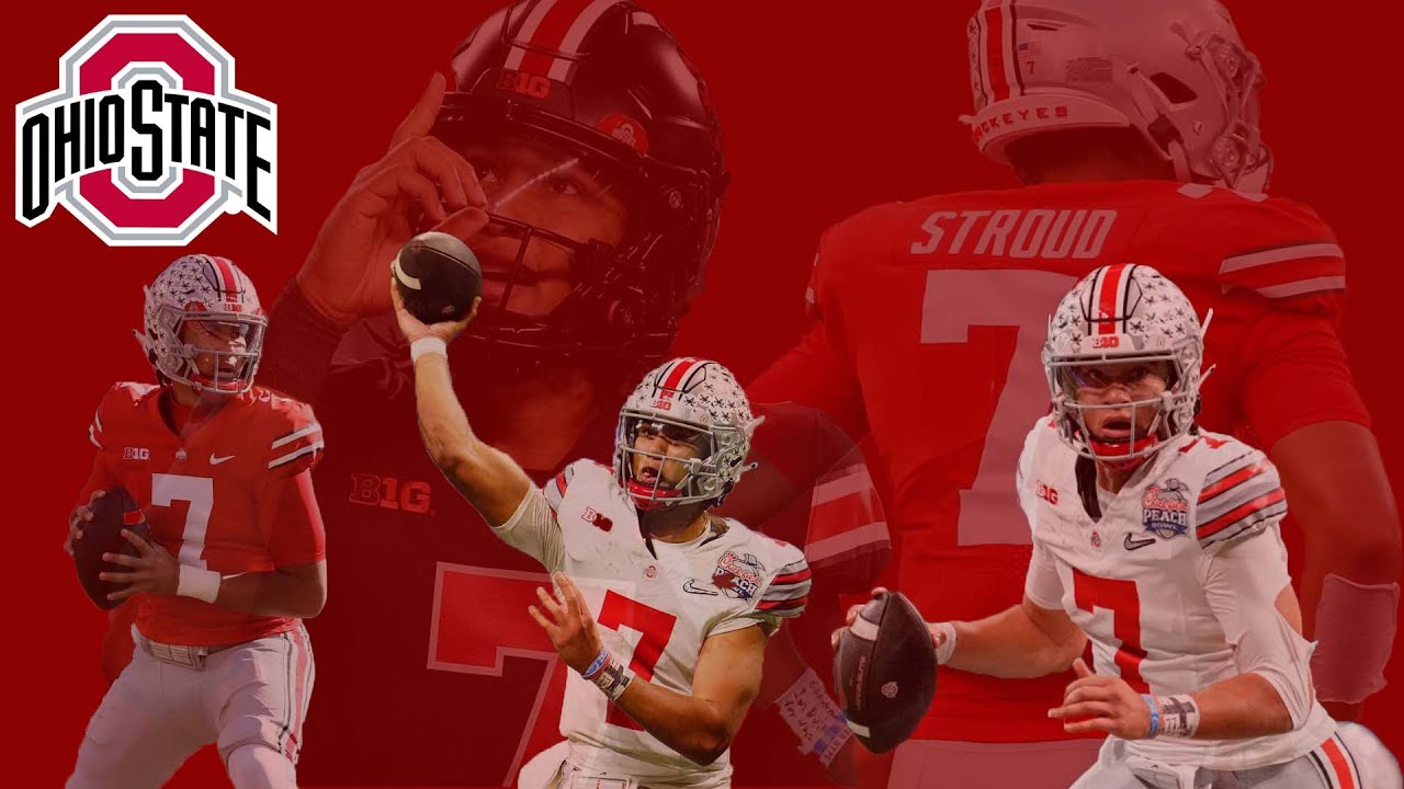 C.J. Stroud Highlights || Full Career Highlights || Ohio State || QB || 2020 Through 2022 Season ||