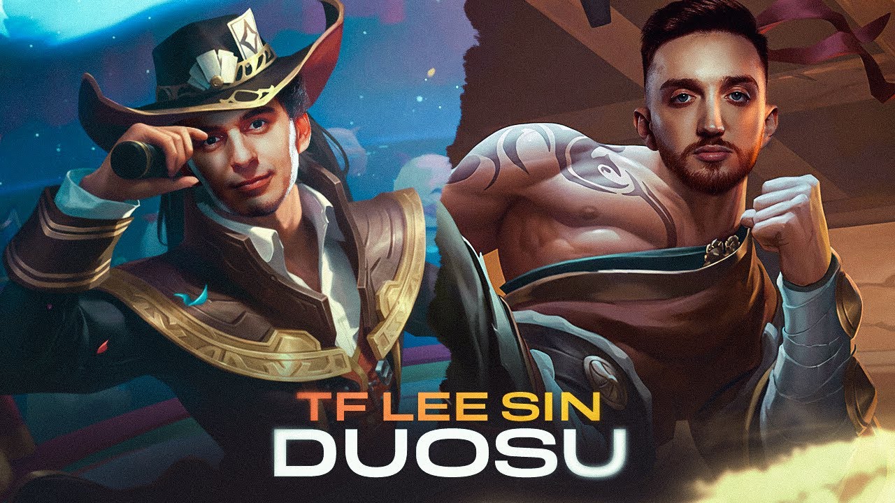 TWISTED FATE LEE SIN DUOSU /w Naru