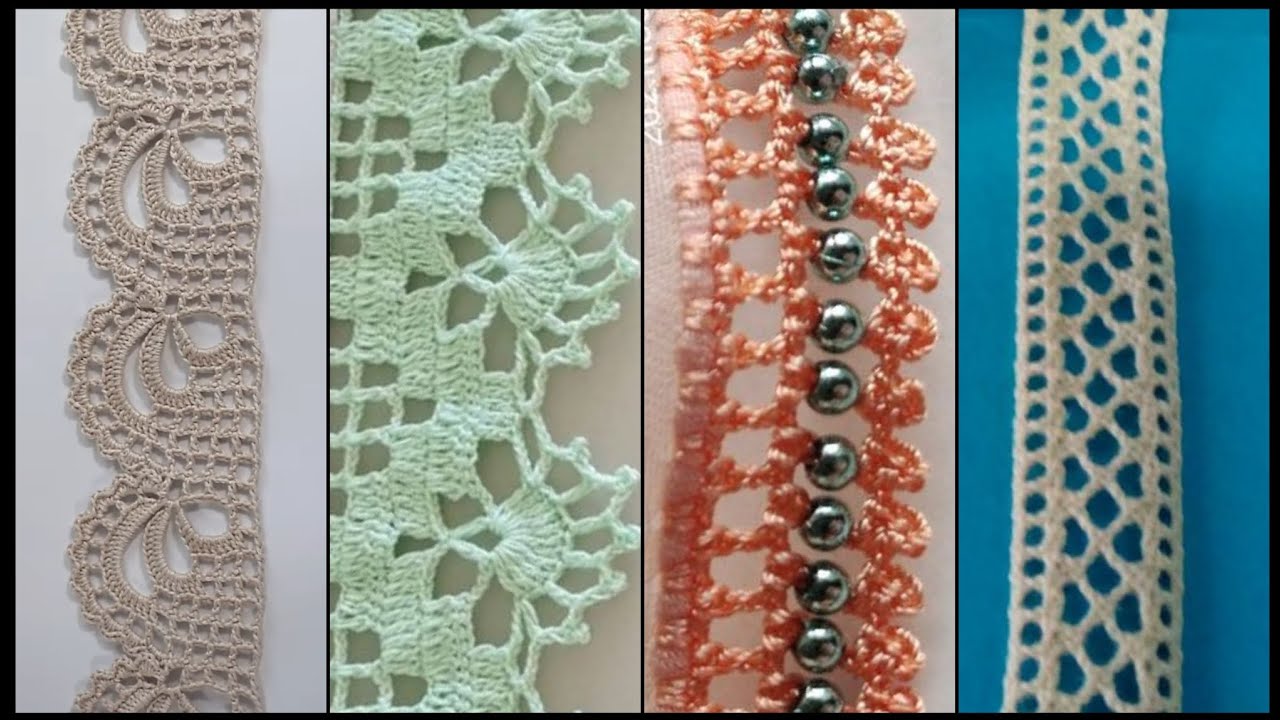 Fabulous unique amazing crochet pattern of lace work designs ideas 