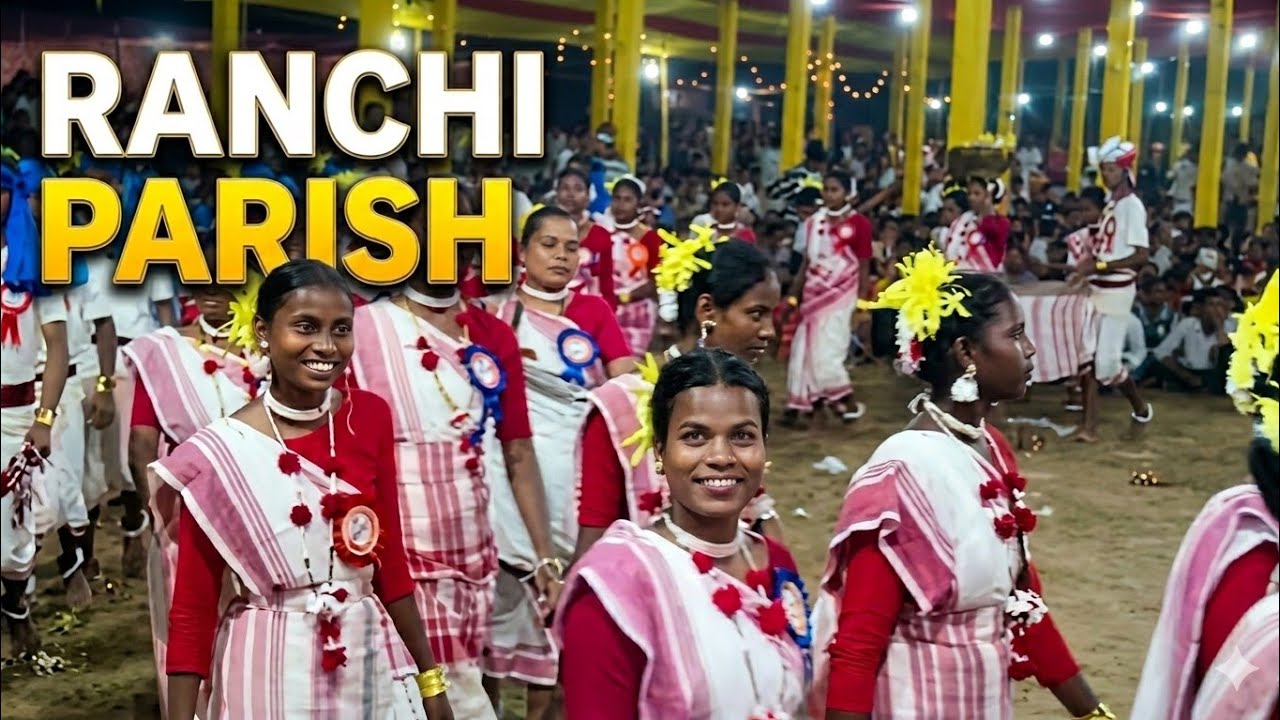 Sanskritik Dance by Ranchi Parish// synod Yuwa Sangh Rajgangpur