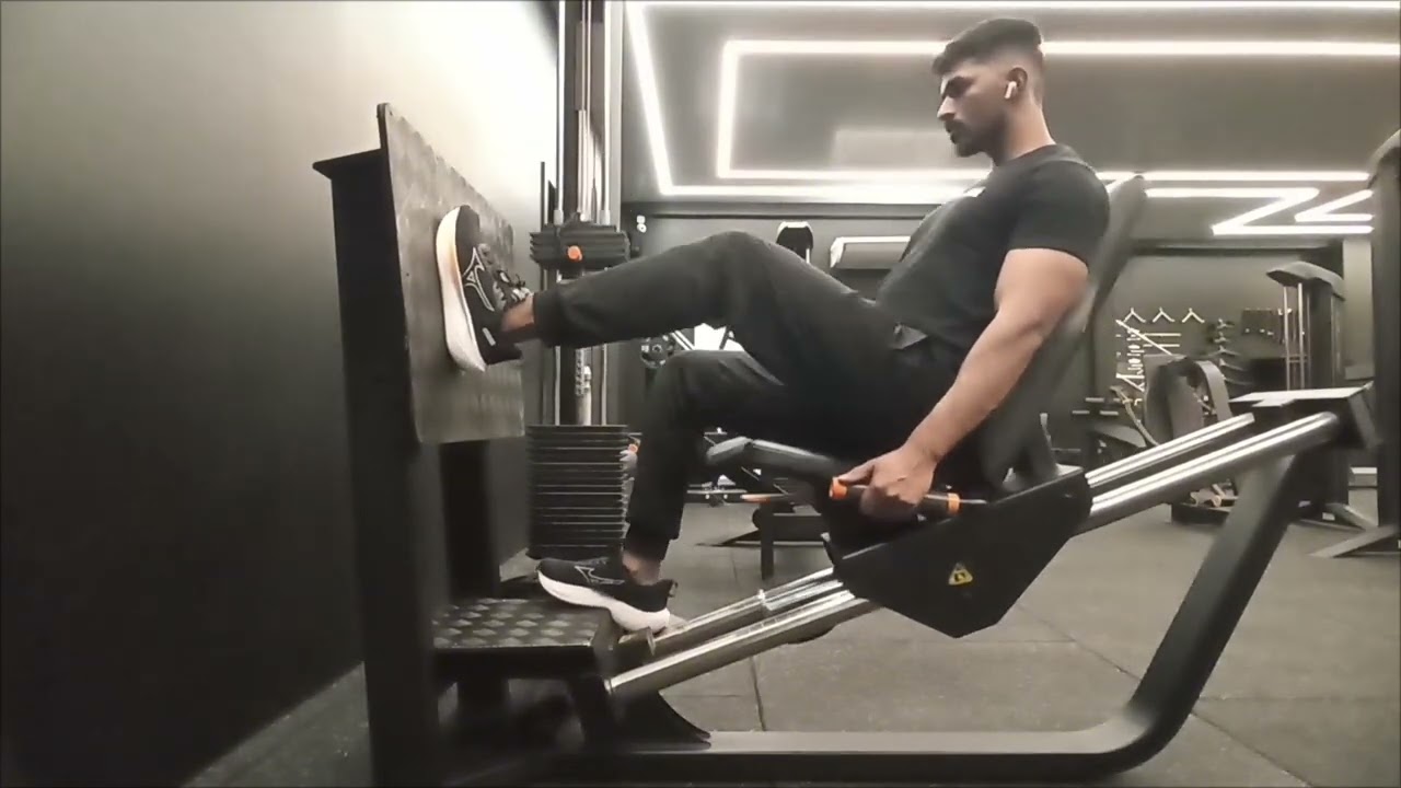 Leg press horizontal unilateral 