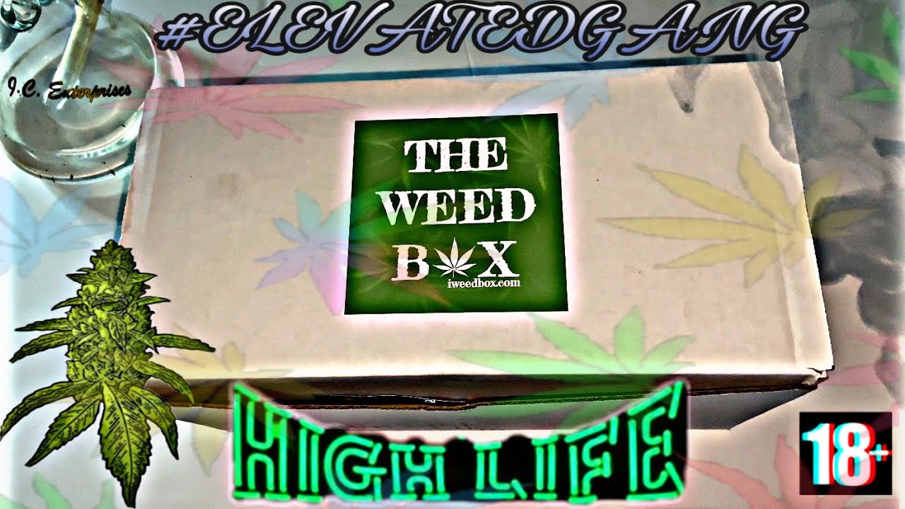 STONER MAIL UNBOXING | THE WEEDBOX! 👀⭐️⭐️⭐️