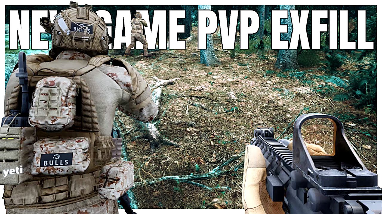 NEW TACTICAL SHOOTER Coming soon | EXFIL | PvP | Veterans VS Veterans Gameplay