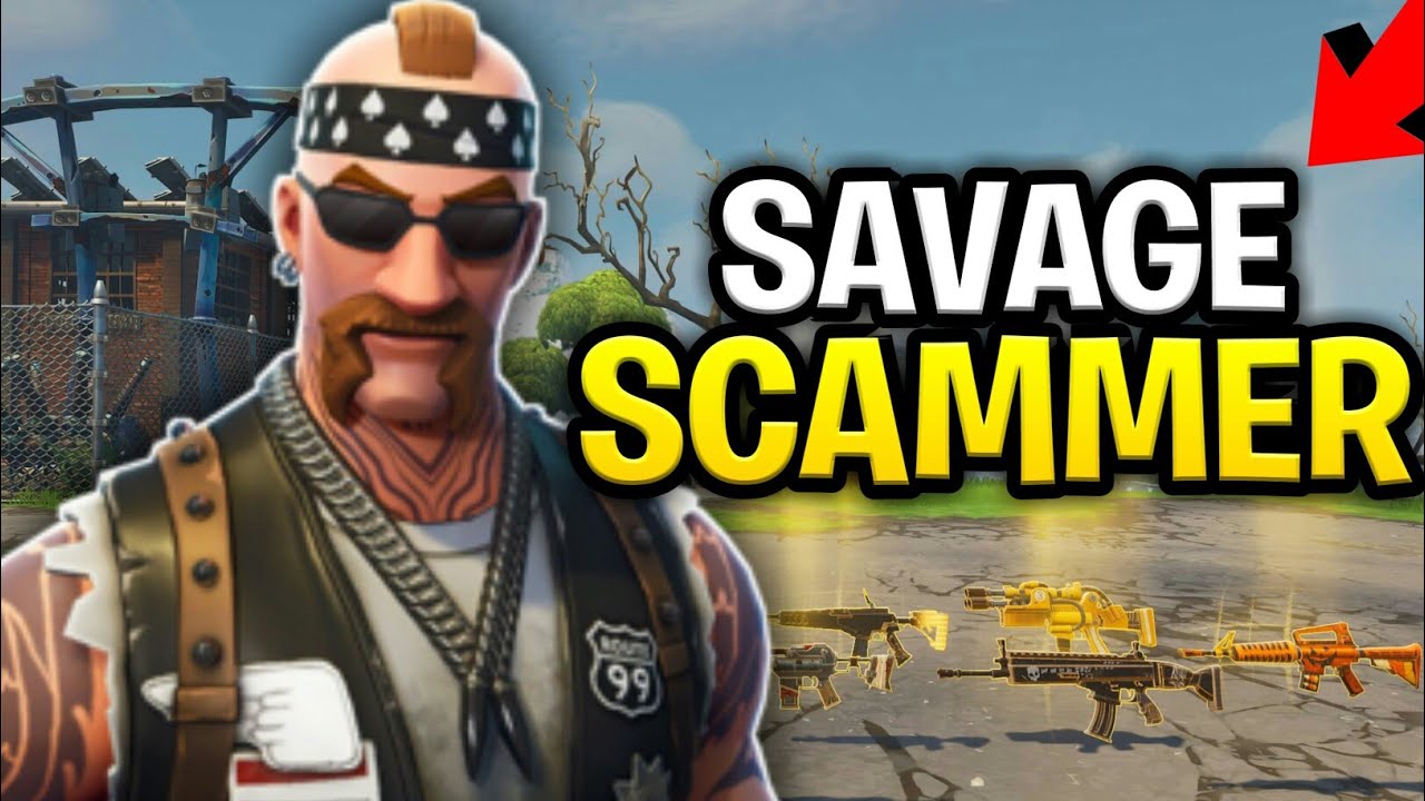 Savage Scammer Loses Inventory! 130s, (Scammer Get Scammed) Fortnite Save The World