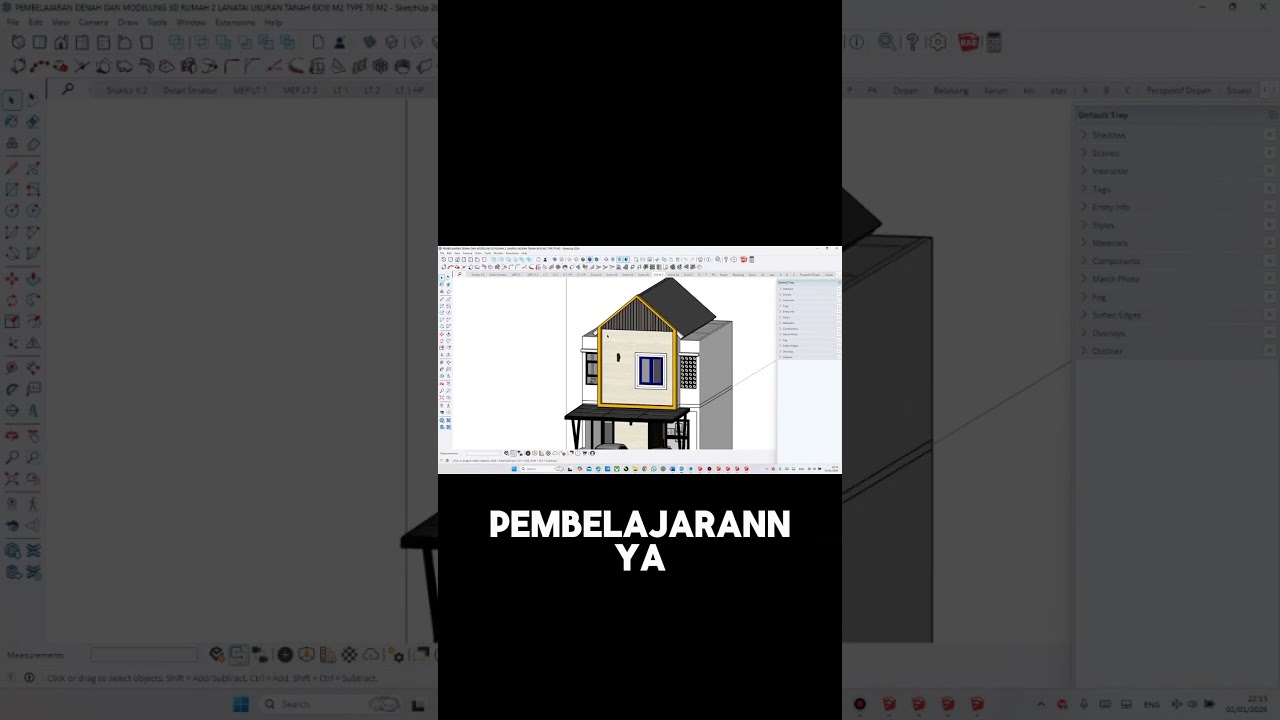 Belajar Desain Rumah  Mulai dari Satu Lantai hingga Dua Lantai, Ini Tipsnya!