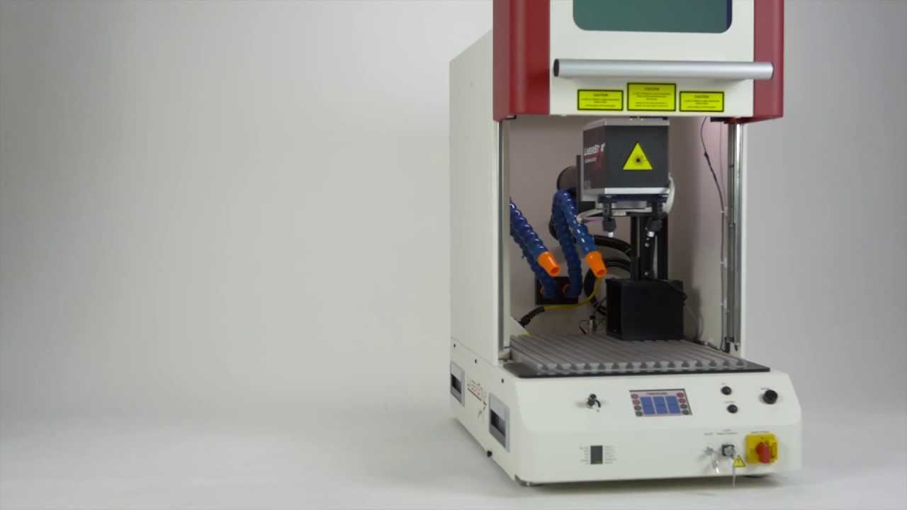 Laser Marking - FiberCube Laser Marking System