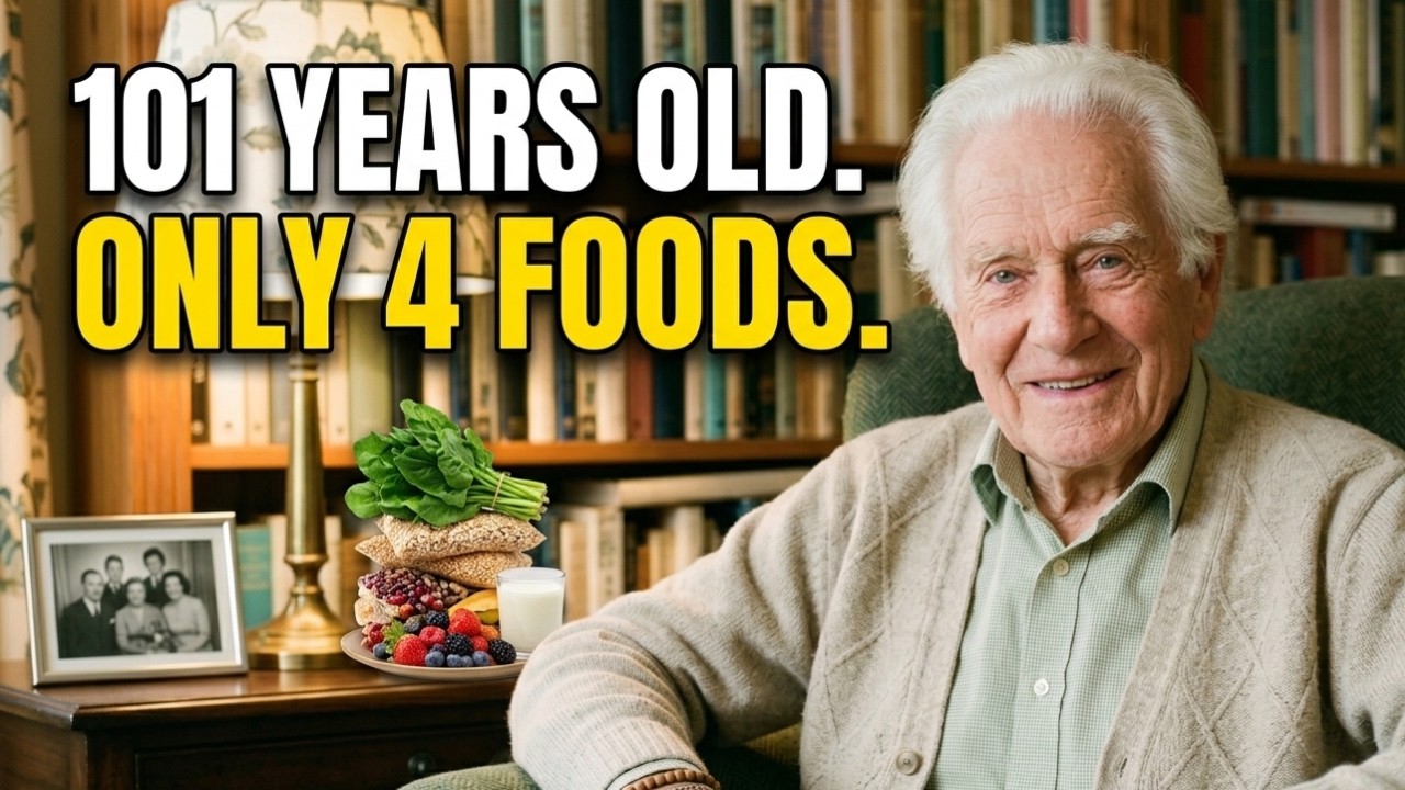 At 101, I Eat the Same 4 Foods Every Single Day — Doctors Can't Explain It
