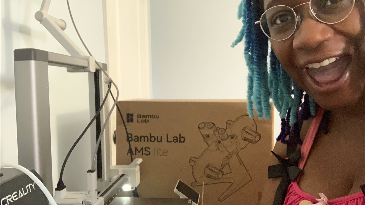 My Bambu AI is back with an AMS! Setup & Shenanigans 
