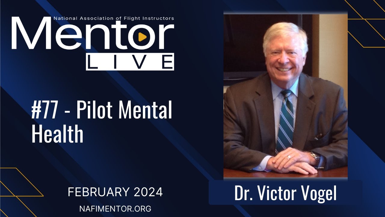 Pilot Mental Health | MentorLIVE Ep. 77