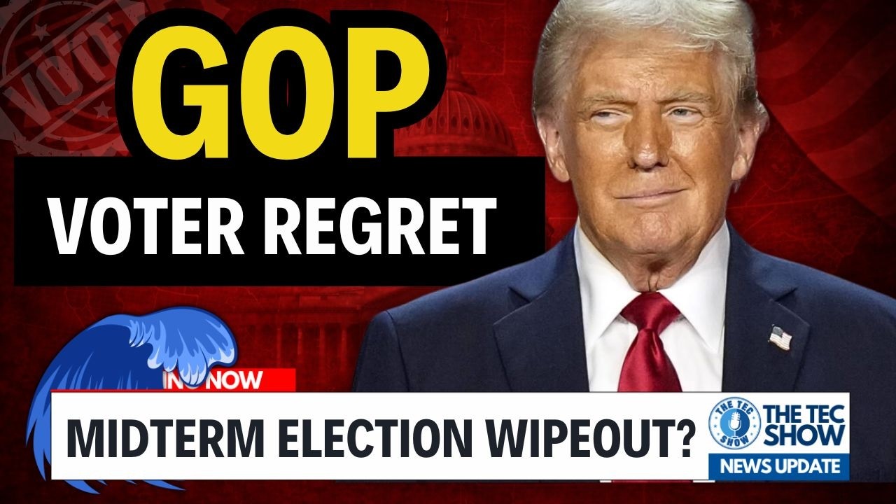 STUNNING TURN: GOP Voter Says Supporting Trump Was a MISTAKE