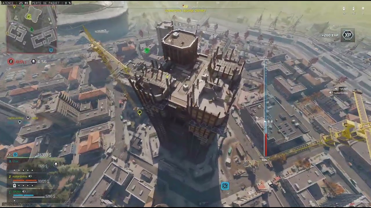 Un beau top 1 et 1 beau coup de P*** de Nullardinhio