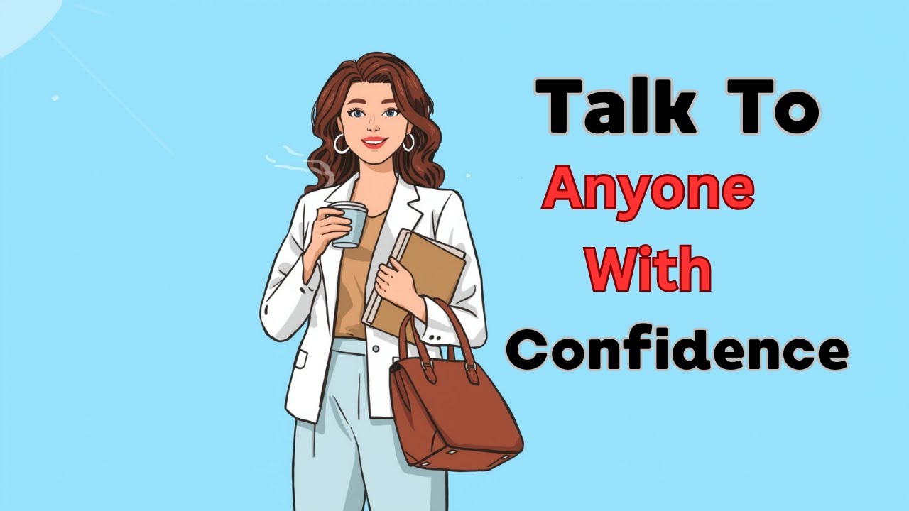 How to Talk to Anyone in English With Confidence |   Easy English Conversation | English Podcast