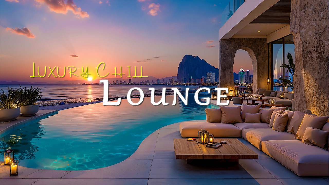 Velvet Chillout Escape | Smooth Lounge Beats for Deep Relaxation #1