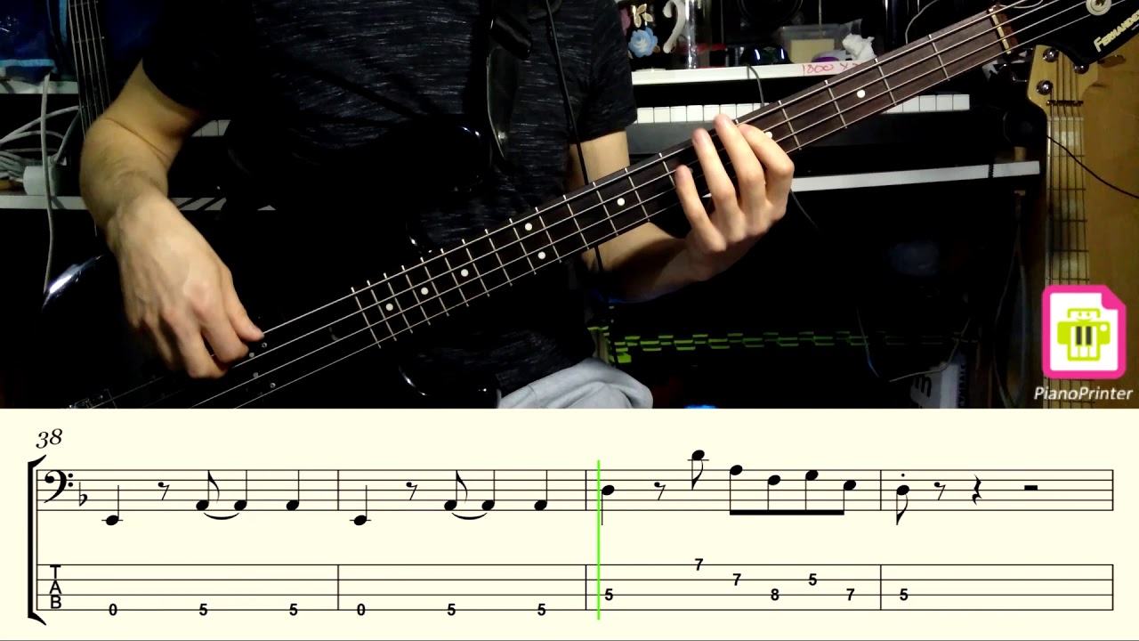Michael Buble - Sway  Bass Cover | Tabs & Sheet Music