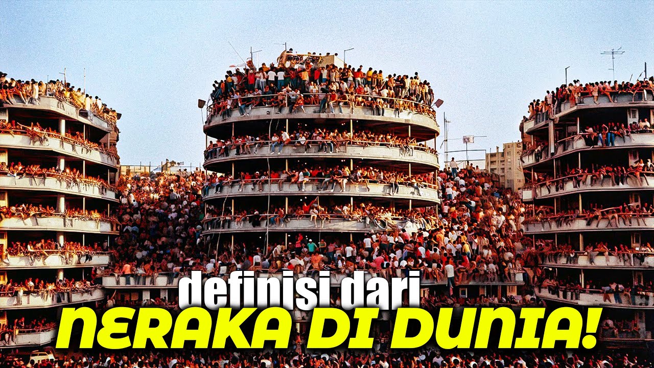 Inilah Gambaran Nyata dari Neraka di Kota Modern yang Mengejutkannya Banyak di Dunia..