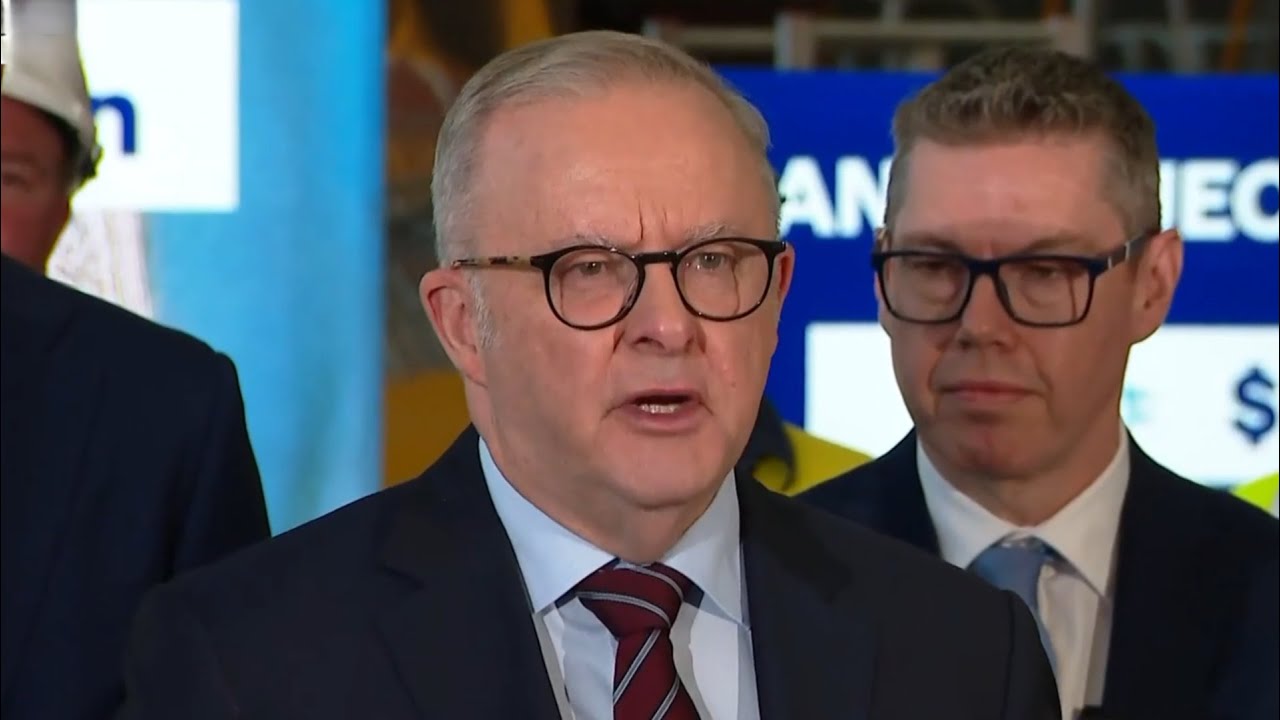 Albanese commits $30 billion to nuclear submarine shipyard in South Australia