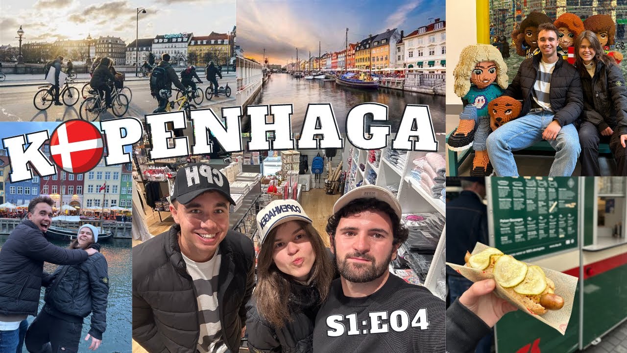 Kopenhaga vlog 4/12 | 12 krajów w ROK | ZuMa adventures