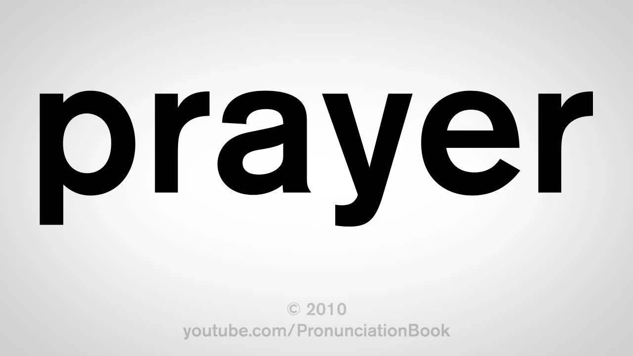 How to Say Prayer